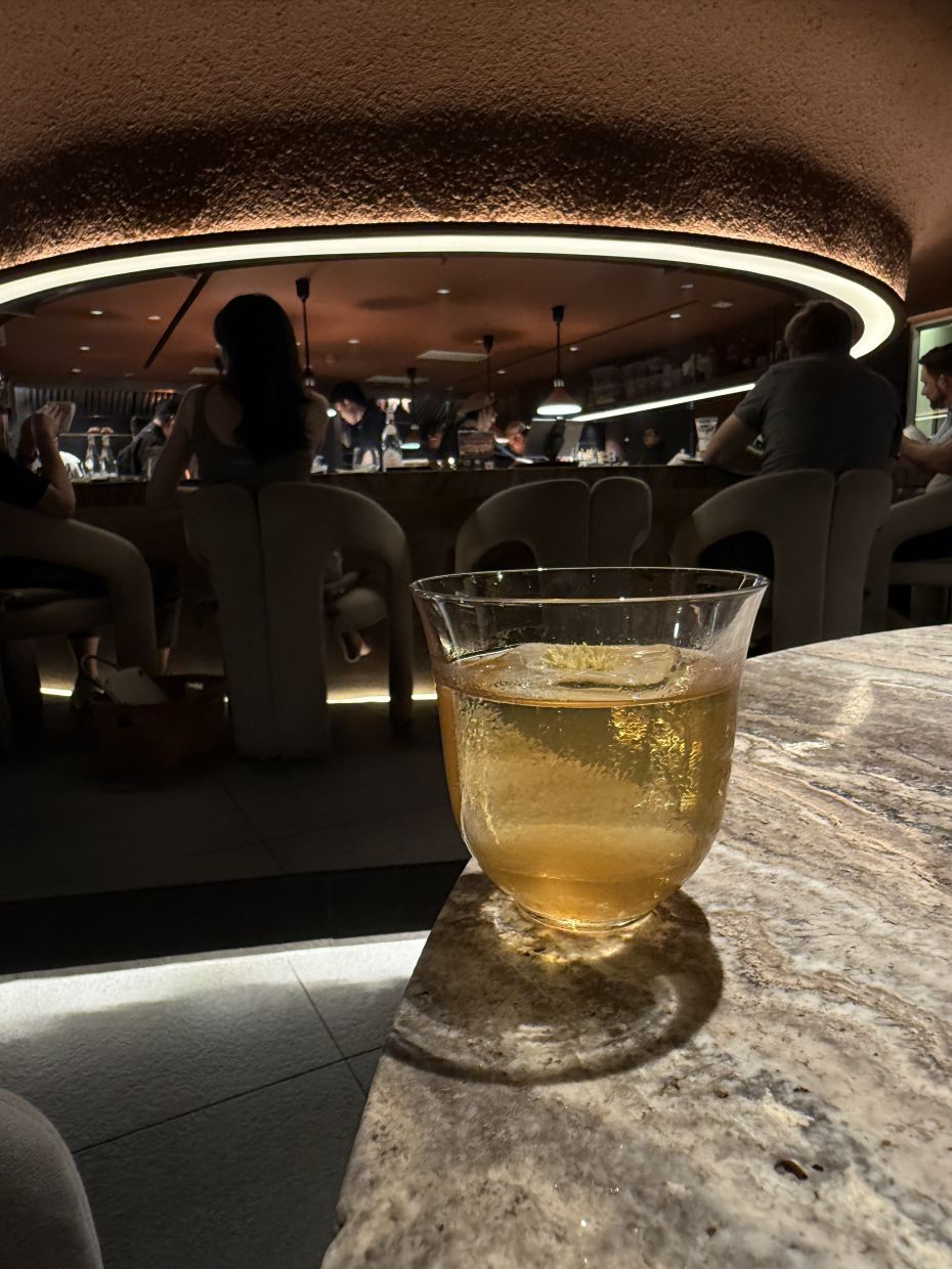 BarKar’s drinks are more culinary-driven, and while they were not created to pair specifically with the food, they do complement each other.