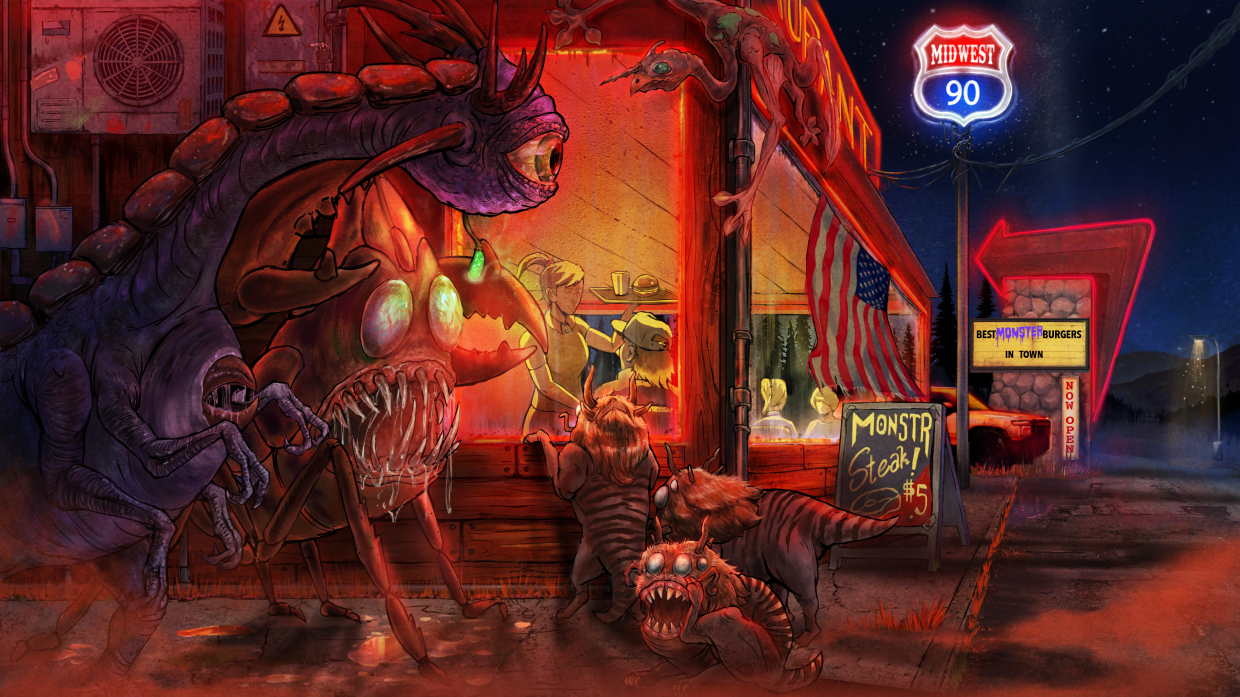 The setting is as much a character as any of the game’s human cast.