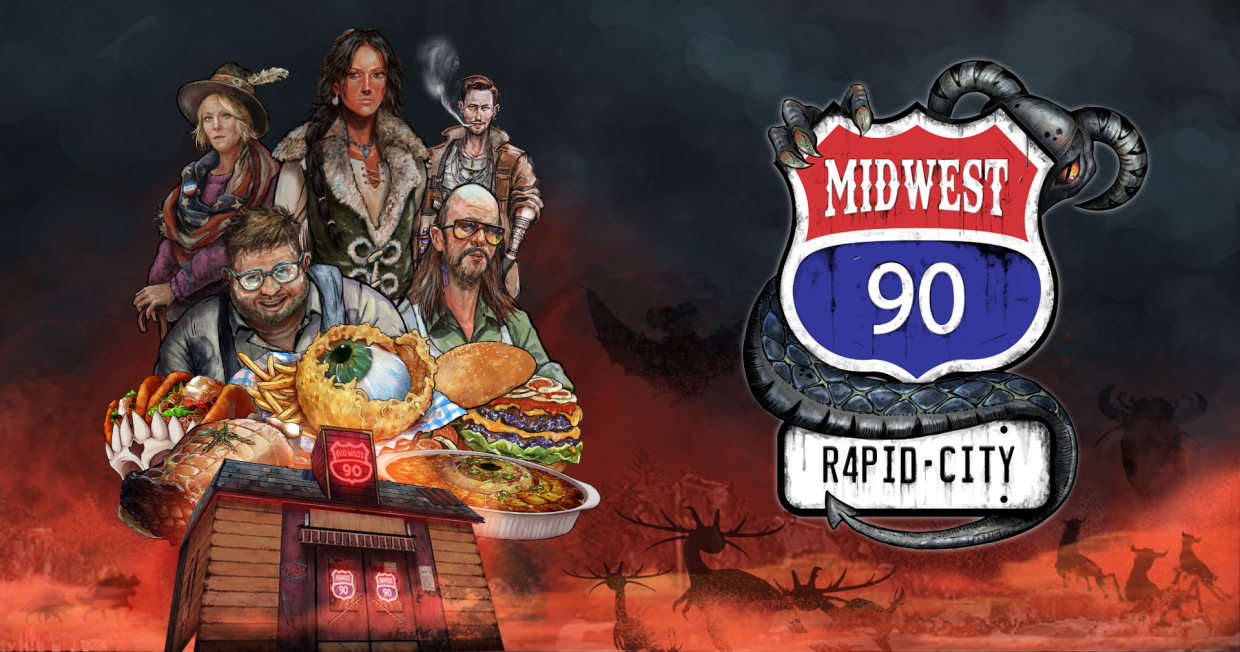 Cooking up monsters: Inside Malaysia’s indie game 'Midwest 90: Rapid City'