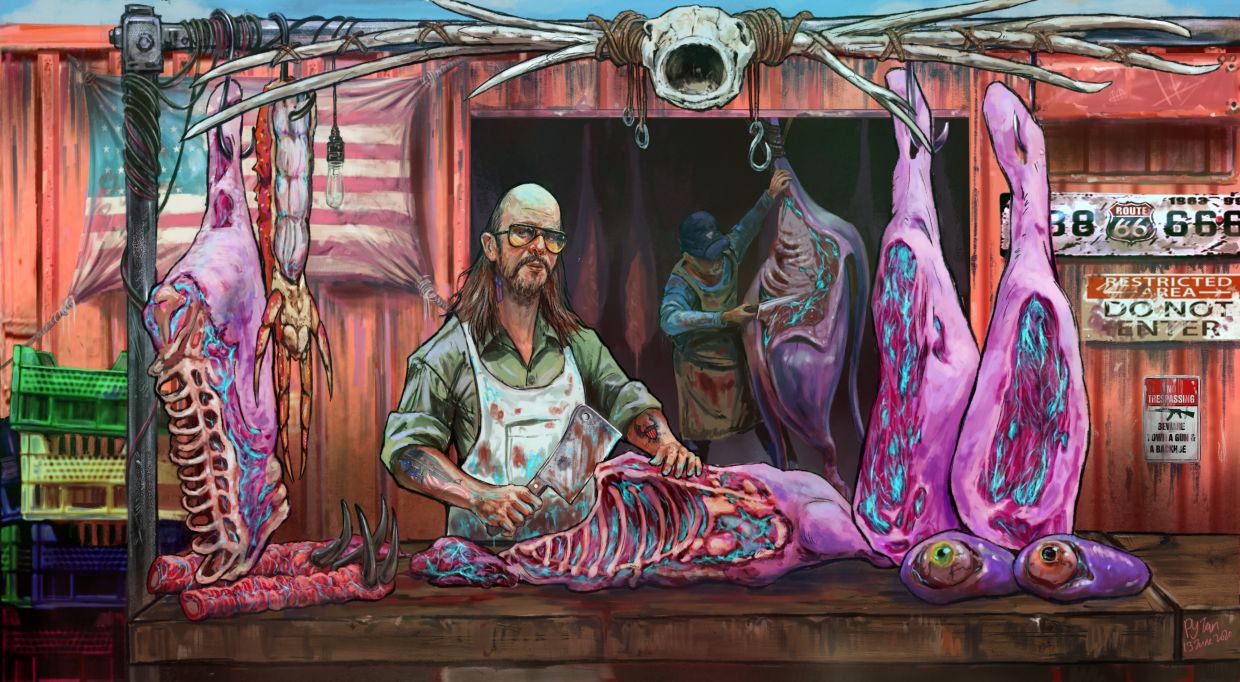 The game’s art is truly a feast for the eyes.