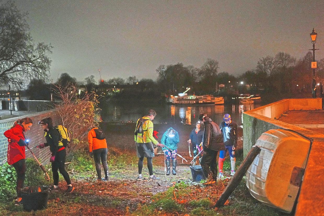 The opportunity to socialise is a key element that hooks participants.