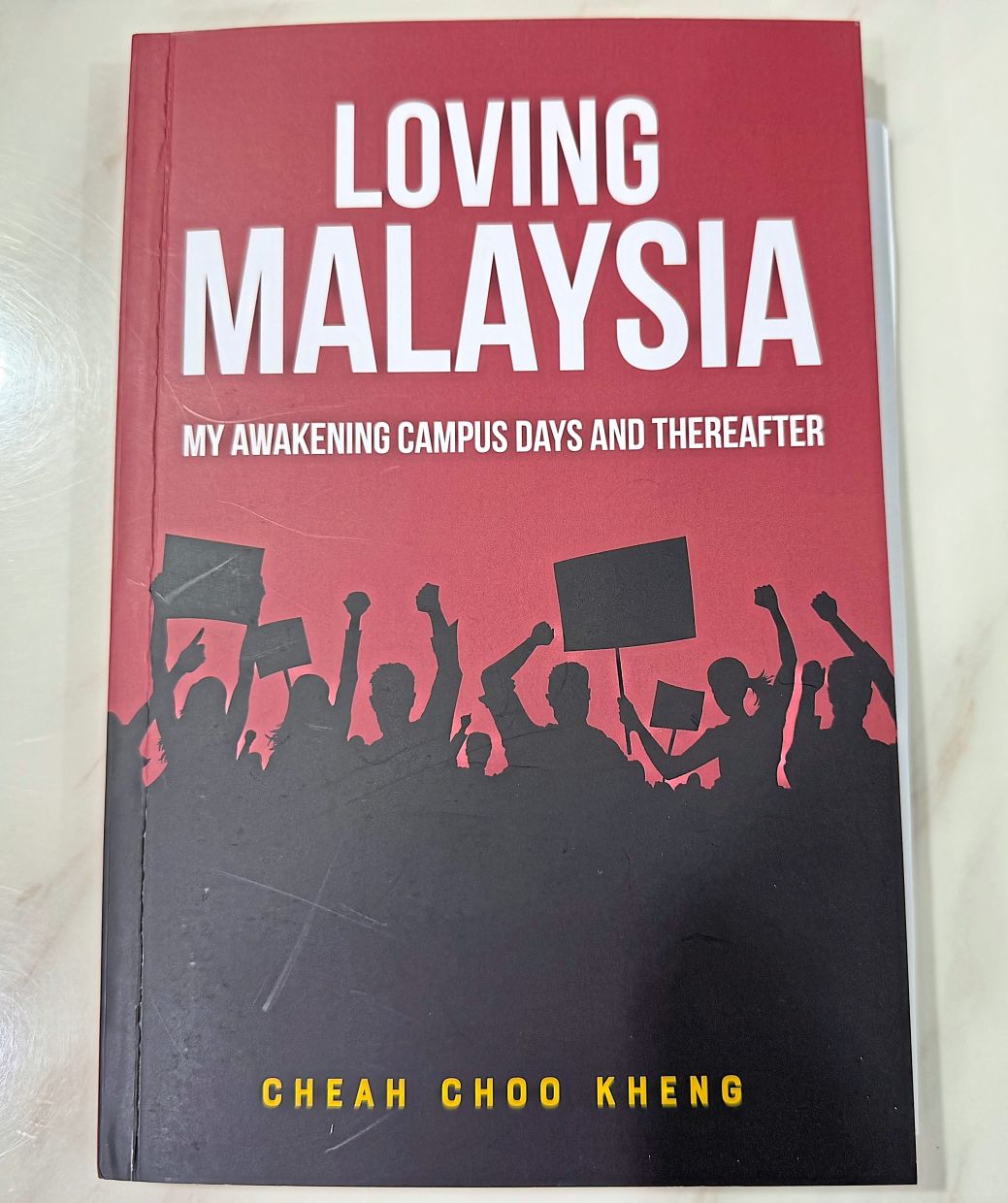 As a Malaysian living abroad, the writer was drawn to Cheah Choo Kheng's self-published memoir 'Loving Malaysia' which revealed a multicultural Malaysia marked by freedom, cohesion and a strong esprit de corps.