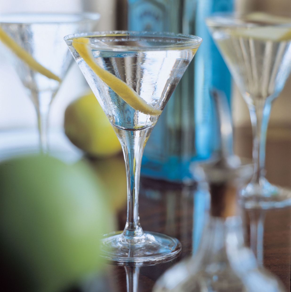Why is there a Martini on every menu right now?