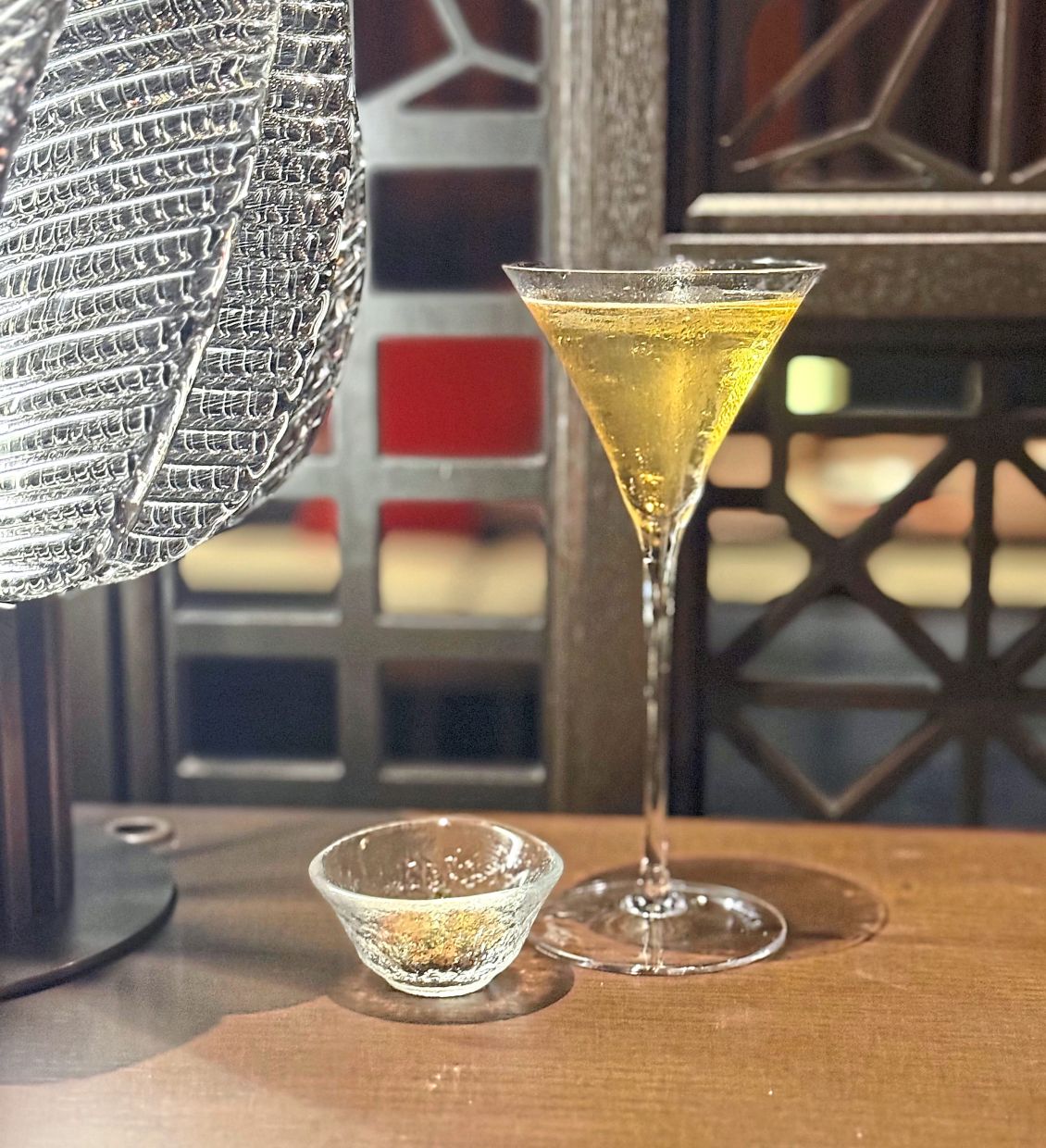 Sakura Martini at Enso Izakaya & Bar, Kuala Lumpur. — Photo: MICHAEL CHEANG/The Star