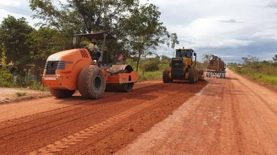 Cambodia's border road project ‘over 70% complete’, millions of square metres cleared of landmines