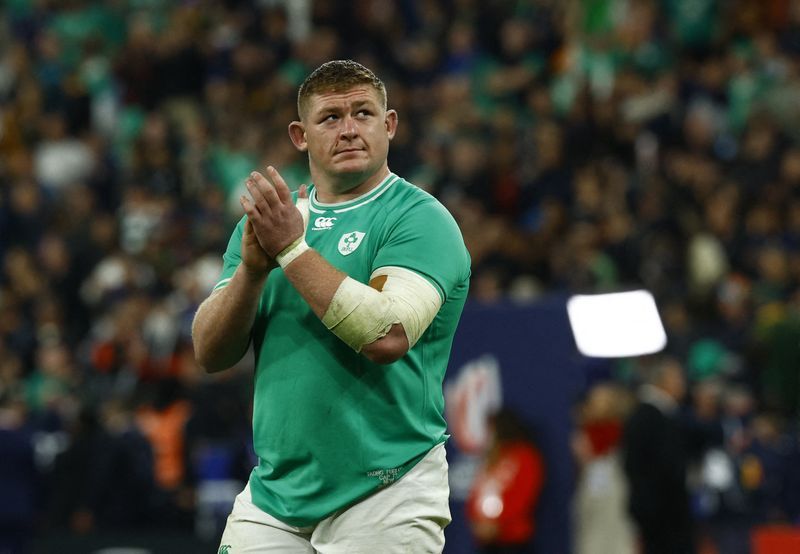 Rugby-Farrell springs selection surprises as Furlong adds to Ireland injury woes