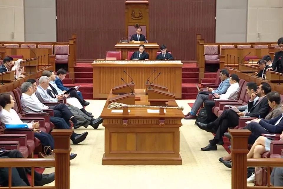 Pritam Singh moved to new seat in Singapore Parliament after removal as Leader of the Opposition