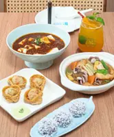 Celebratory dim sum menu for sharing