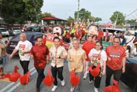 Playful fiesta highlights 77 Selangor new villages