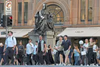 Australia set to          break from global trend