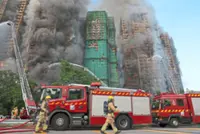 Capping fire risks in the built environment