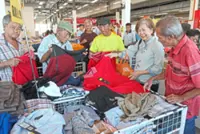 Brand new look for trishaw riders