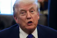 Trump says talks with Iran ongoing