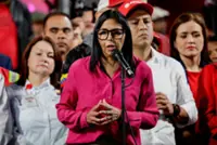 Venezuela says interim president met with U.S. envoy