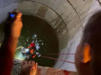 Teen pillion rider killed after motorcycle crashes into 10m-sewer pit