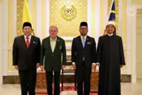 King grants audience to Minister in PM's Dept