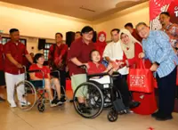 Sarawak extends festive support to needy groups