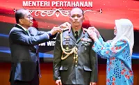 Jen Malek Razak officially appointed 24th new Armed Forces chief