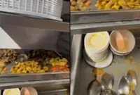 Negri health authorities investigating viral video of restaurant worker 'washing' leftovers for re-use