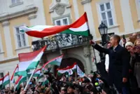 Hungary's Tisza party leads pre-election poll, far-right party on course for parliament