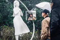 Late actress Barbie Hsu’s statue unveiled on her first death anniversary