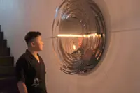 An exhibition on light and lantern forms shaped by structure, not symbolism