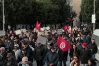 Tunisia upholds and increases jail terms for opponents and security officials