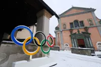 Olympics-As Bormio prepares to play host, local ski businesses take short-term hit