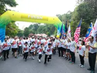 MCA Youth 70th Anniversary Youth Run flags off with 400 runners