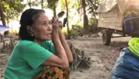Displaced Cambodian families call on United Nations to help them return to their homes