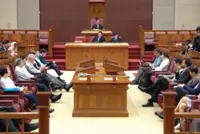 Pritam Singh moved to new seat in Singapore Parliament after removal as Leader of the Opposition