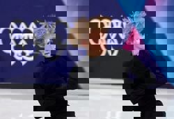 Olympics-Figure skating-American skater Malinin teases quintuple jump at Milano Games