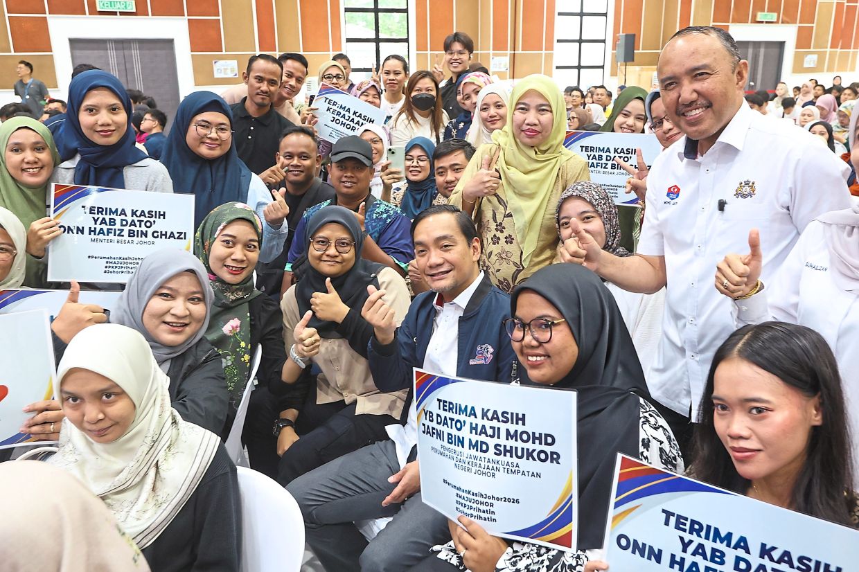 New scheme to buy, rent Johor homes