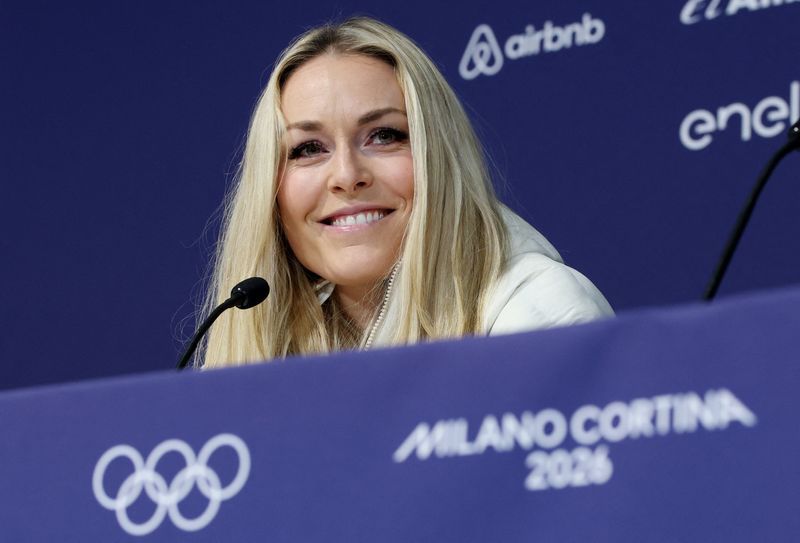 Olympics-Alpine skiing-Vonn vows to enter Milano Cortina downhill despite ruptured ACL - The Star Malaysia by Alan Baldwin