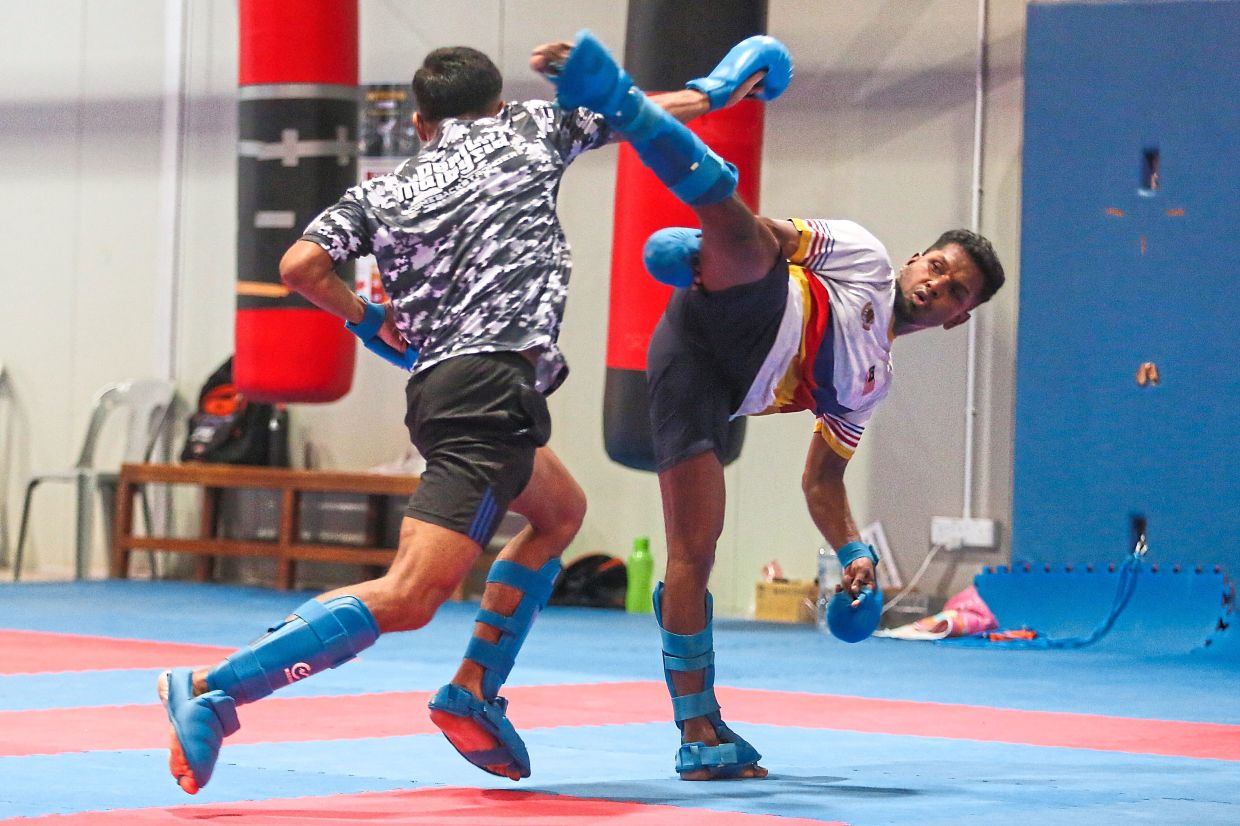 Karate veteran Prem tunes up for golden swansong at Asiad