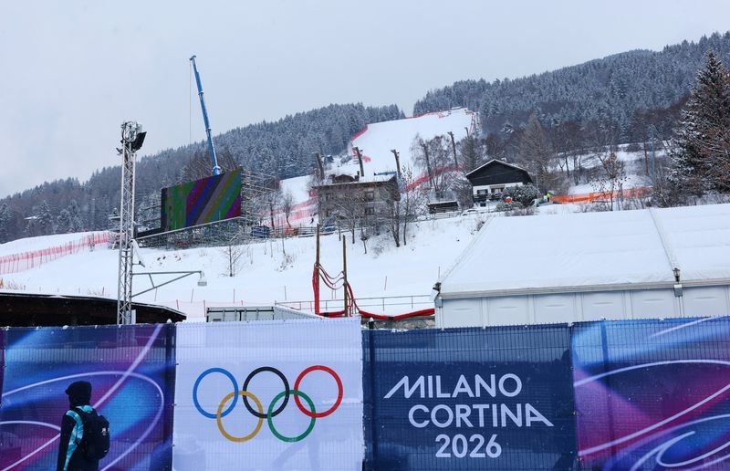 Olympics-‘We are champions of the last minute,’ mayor of Italian host Bormio says - The Star Malaysia by Marleen Kaesebier, Karolos Grohmann