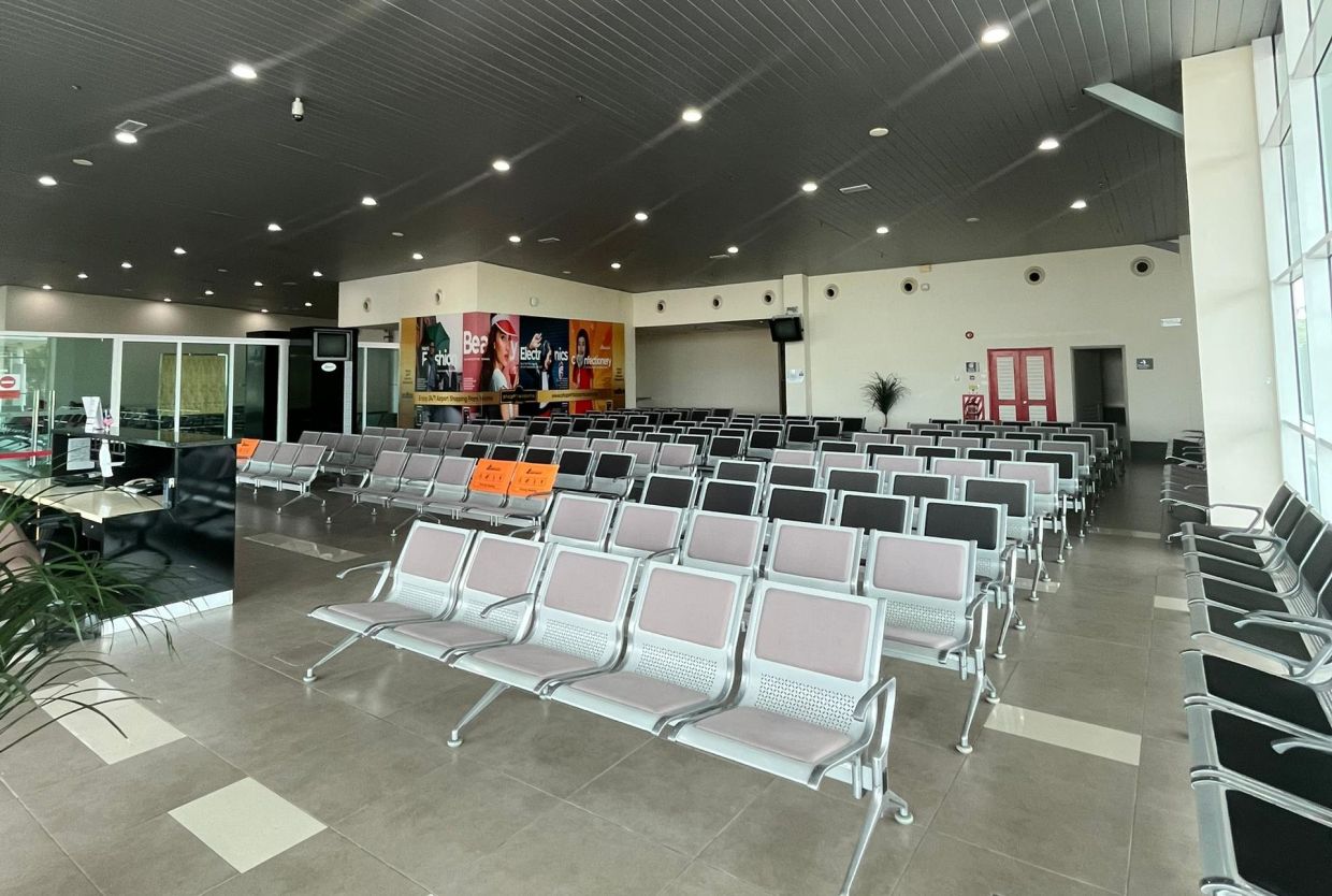 Melaka Airport’s bright, spacious terminal offers a smooth and reassuring arrival for medical travellers and families.