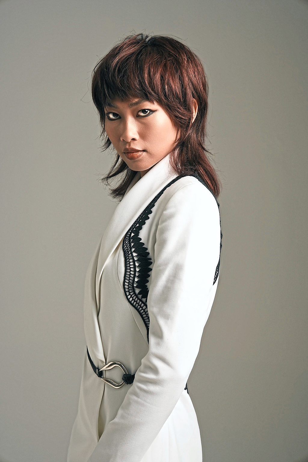 Longer shags are still going strong thanks to their lived-in texture and versatility across straight, wavy and coily hair types. Photo: Portfolio Hair Studio