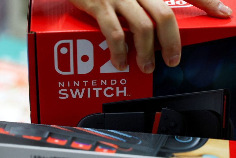 Nintendo shares slide 10% as momentum fears grow