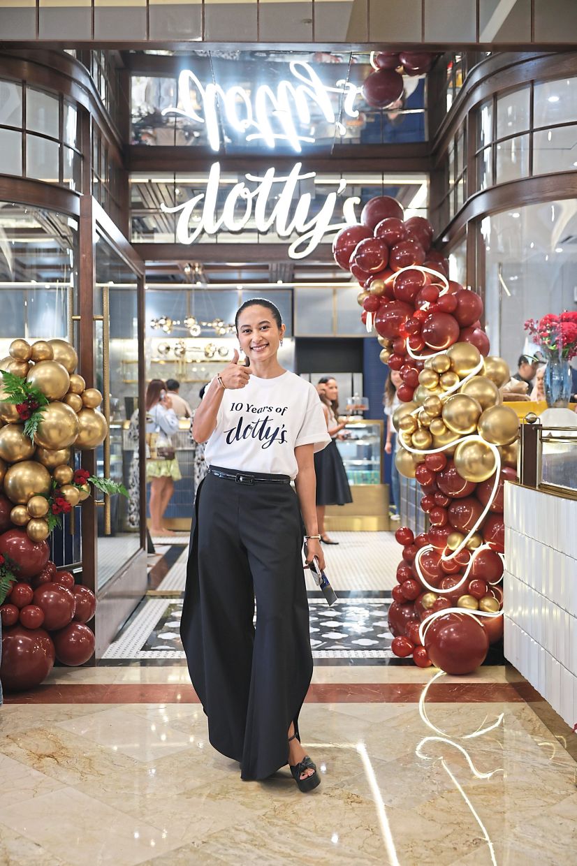 Nadia says although Dotty’s went viral 10 years ago, she has had to think up ways for the brand to constantly evolve and attain longevity in the industry. — Dotty’s Pastries