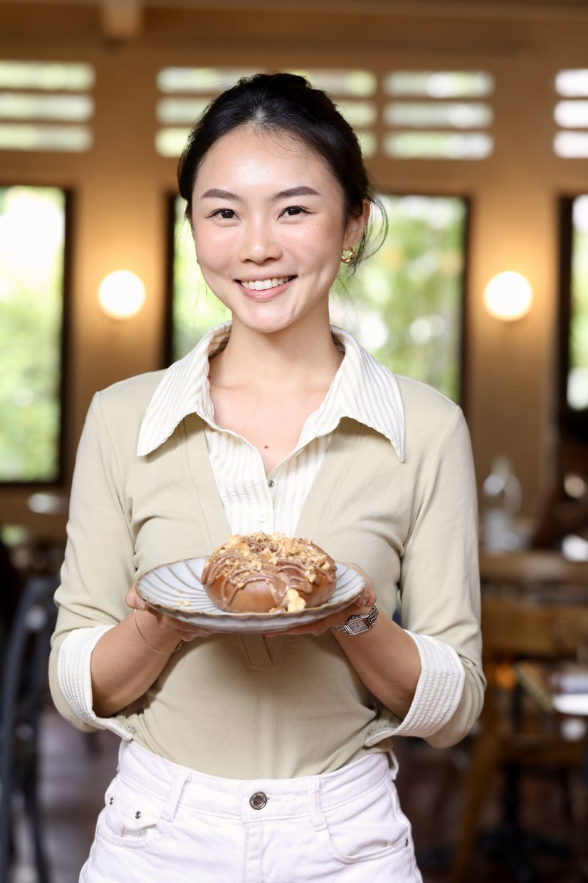 Claire Tan's bagel restaurant was a viral hit from the very first day it opened. — LOW LAY PHON/The Star