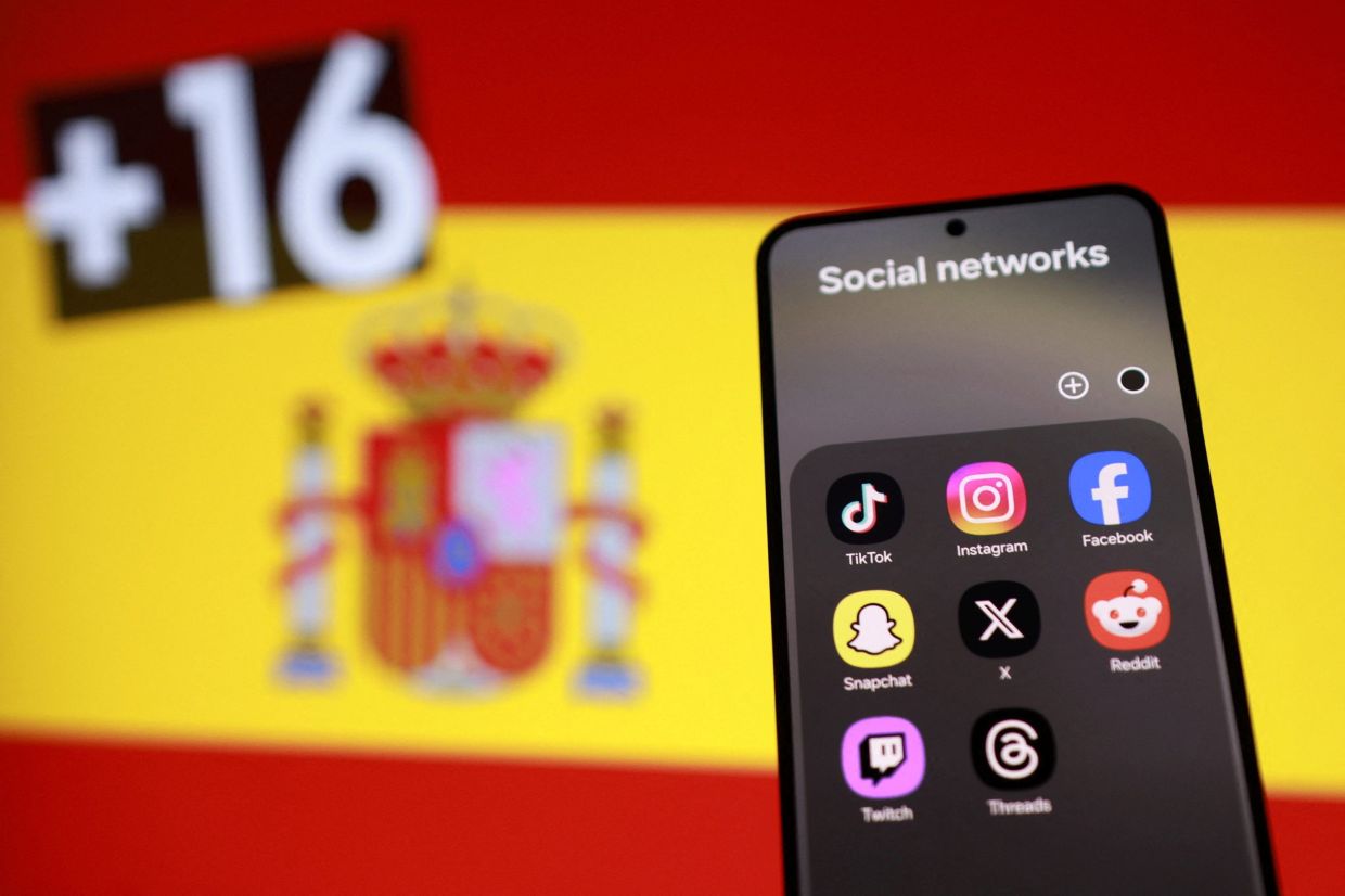 Spain to ban children from social platforms like Grok and TikTok