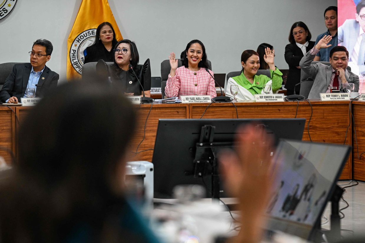 Philippines House panel finds bid to impeach Marcos lacks substance