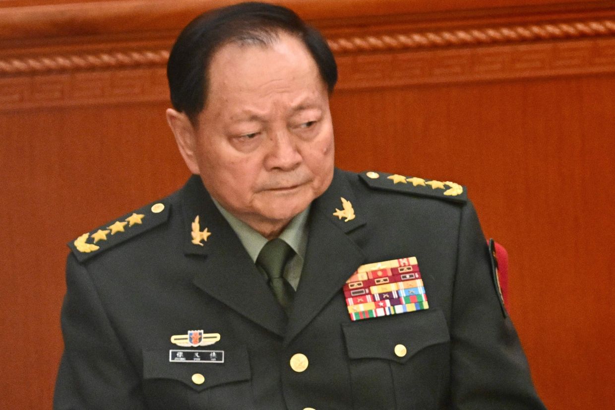 Zhang Youxia: veteran princeling caught in China's military purge