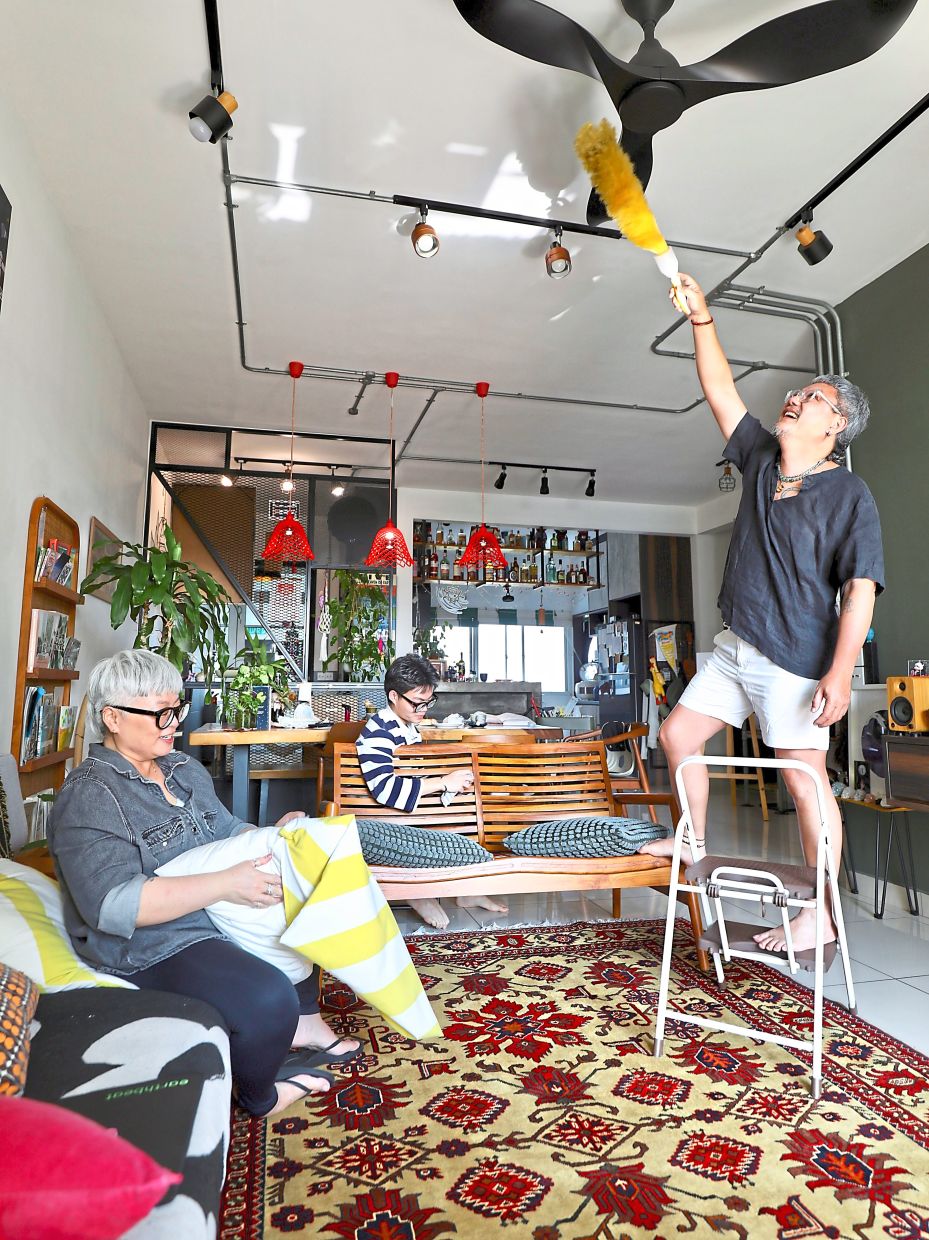 In Liew’s family, mindfulness in tidying has also changed spending habits.