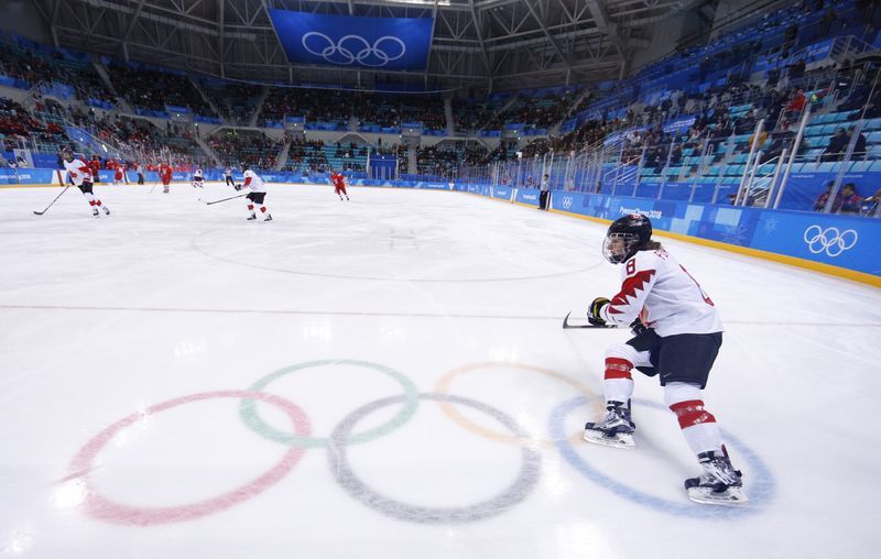 Olympics-Ice hockey-Italy keeping the faith despite the doubters, says gold medallist Fortino