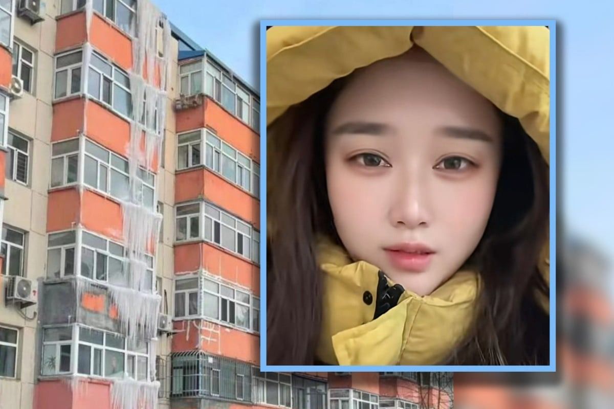 China woman accidentally leaves water tap on, turns community into ice rink overnight