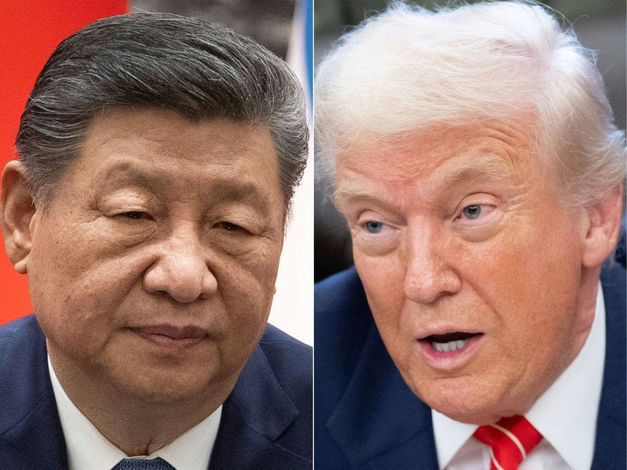 China’s Xi holds call with Trump: State media reports