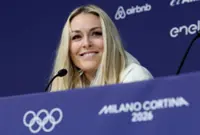 Olympics-Alpine skiing-Vonn vows to enter Milano Cortina downhill despite ruptured ACL