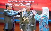 Armed Forces gets its 24th chief